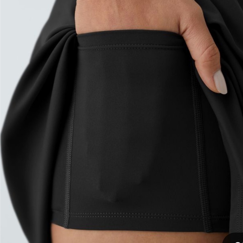 Black Halter Dress - Picture 4 of 6